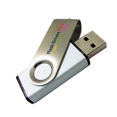 256MB Swivel USB Flash Drive