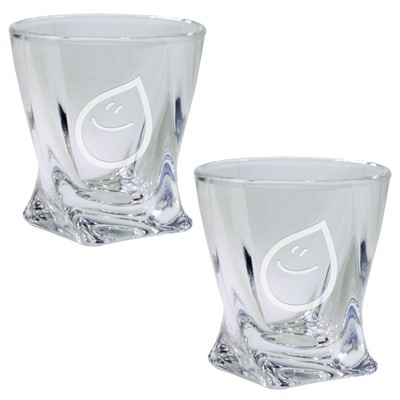 Set of Two Westgate Quadro Shot Glass (1.85 Oz.)