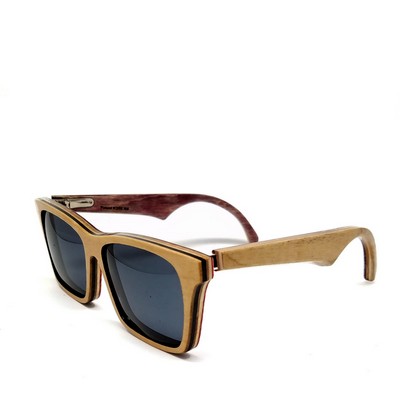 Recycled Acer Skateboard Sunglasses - Handmade in USA