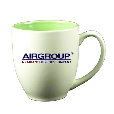 16 Oz. St. Cloud Bistro Mug - Pastel Green