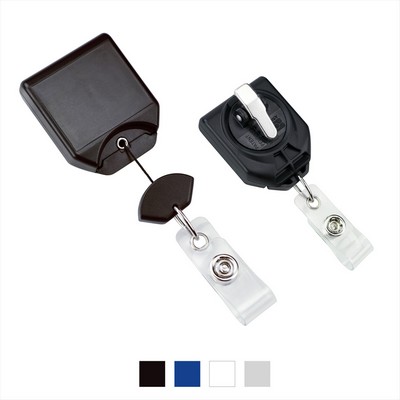 Badge Reel with Swivel Clip