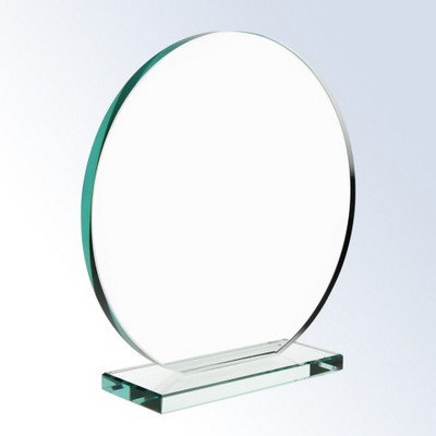 Jade Glass Circle