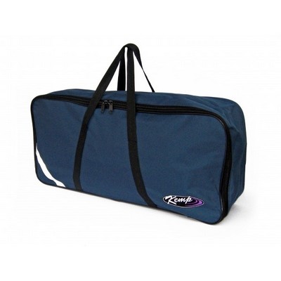 Navy Blue Collar Bag w/Reflective Tape