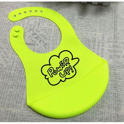 Silicone Baby Bib