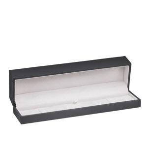 Vogue Ultra Smooth Matte Collection Bracelet Box (8"x2 1/4"x1 3/4")