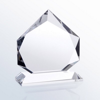 Prestige Diamond Award, Medium (6-3/4" x 6-1/4" x 3")