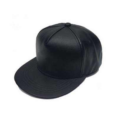 PU Leather Cap