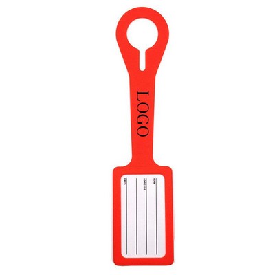 Silicone Luggage Tag