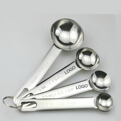 Stainless Steel Measuring Spoon Set