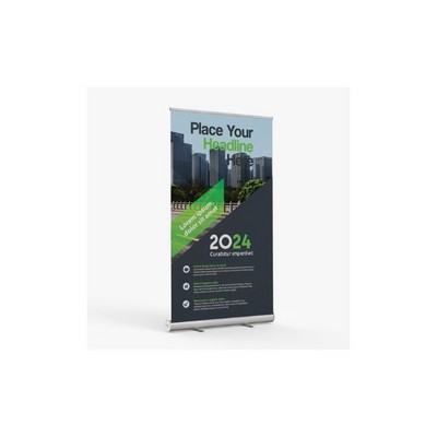 60 X 79 1/2 Retractable Banner Stand