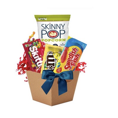 Candy & Popcorn Basket