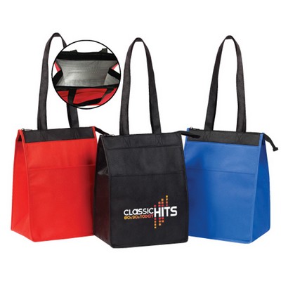 Insulated Recyclable Lunch Tote