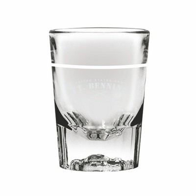 Libbey Marked Shot Glass