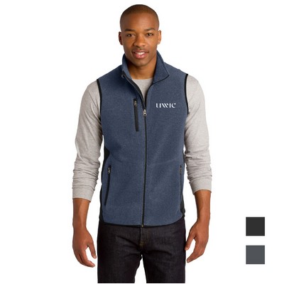 Port Authority® R-Tek® Pro Fleece Full-Zip Vest