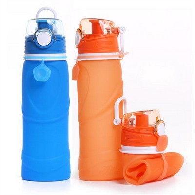 Collapsible Silicone Bottle (550 Ml)