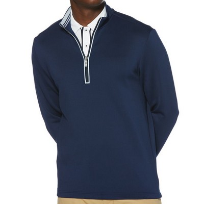 Original Penguin Unisex Clubhouse Mock Pullover