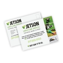 Full Color 2 Sided 14 pt. C2S Postcards w/Spot Gloss Front & Back (4"x 6")