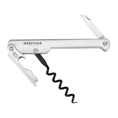 Laguiole Classic Waiter's Corkscrew (Made in France)