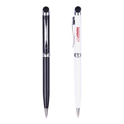 Simple Stylus Ballpoint Pen