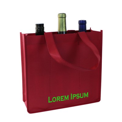 Vino Sack™ Three-Bottle Wine Tote