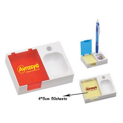 Pen Holder With Sticker