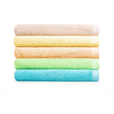 Oxford Apple Green Premium Cotton Towel w/Dobby Edge (35"x68")