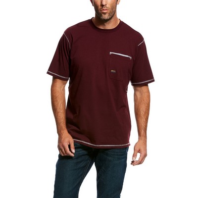 Ariat® Rebar™ Workman Short Sleeve T-Shirt