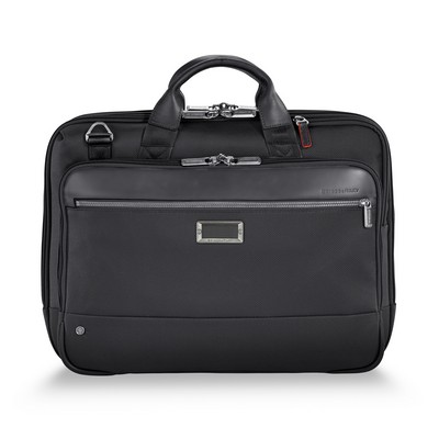 Briggs & Riley™ @Work Medium Briefcase (Black)