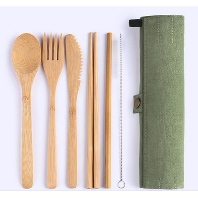 Bamboo Travel Utensils