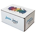 Full Bleed 4 Color Imprinted Shipper Box (11 1/8"x8¾"x3")