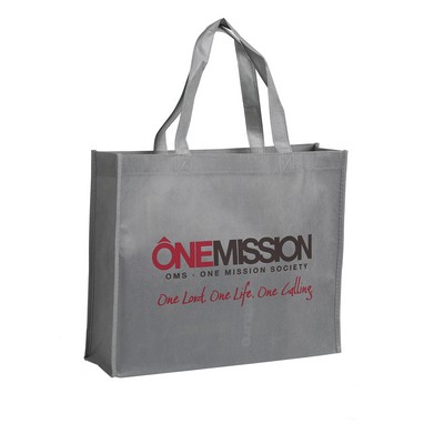 Nonwoven Custom Grocery Shopping Tote Bag