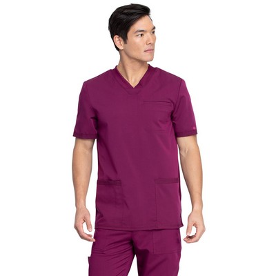 Dickies Medical - Balance - Men's V-Neck Top