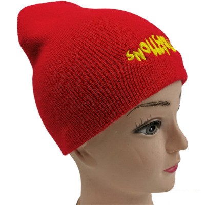 Acrylic Knit Beanie Cap