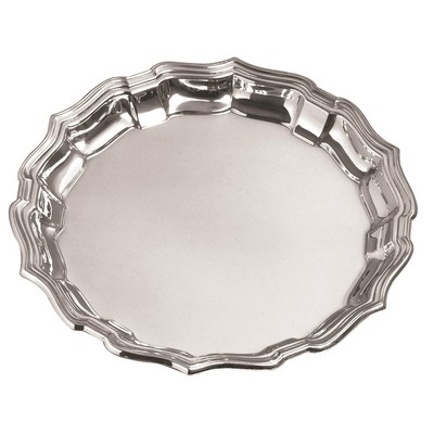 Salisbury 12" Pewter Chippendale Tray