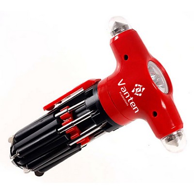 8-In-1 Screwdriver Flashlight