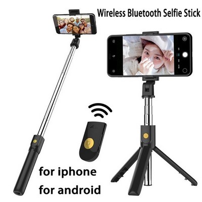 3 In 1 Wireless Tripod Selfie Stick