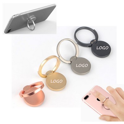 Cellphone Metal Ring Holder & Stand