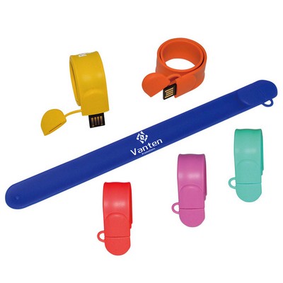 Slap Wristband w/USB Flash Drive