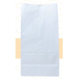 12 Lb White Grocery Bag