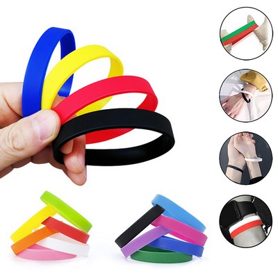 Silicone Flexible Wristband