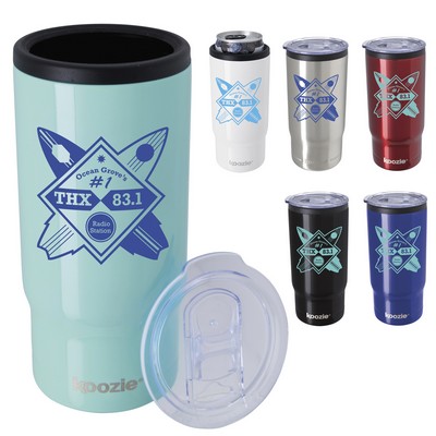 Koozie® Slim Triple Vacuum Tumbler - 15 oz.