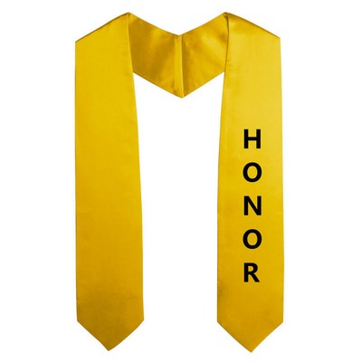 Satin Graduate Honor Stoles