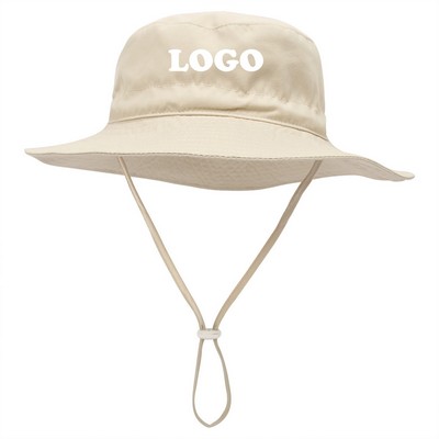 Beach Sun Protction Bucket Hat for Toddlers