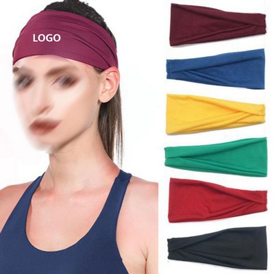 Running Fitness Stretch Headband