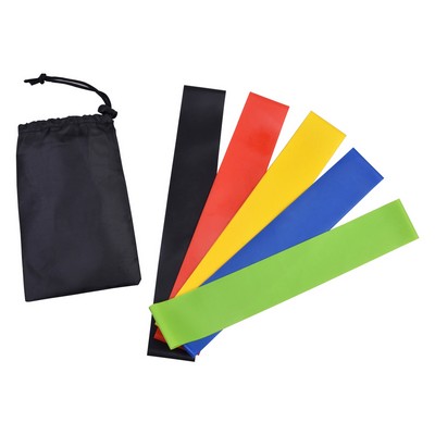 Yoga Resistance Bands with Pouch