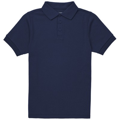 Classroom Uniforms - Unisex Adult Short Sleeve Interlock Polo