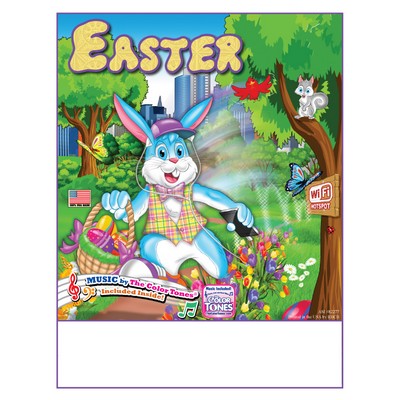 Easter Imprintable Coloring and Activity Book