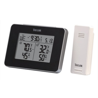 Taylor Wireless Indoor/Outdoor Weather Station