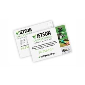 Full Color White 16 pt. C2S Cover Postcards (2 Sided)