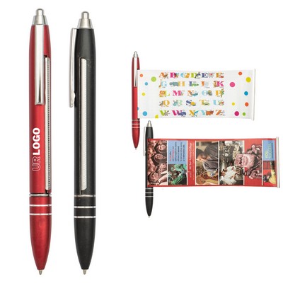 Kool Scroll Out Banner Ballpoint Pen